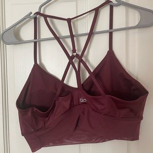 Alo Yoga Burnt Sienna Sports Bra (Brand new without tags)